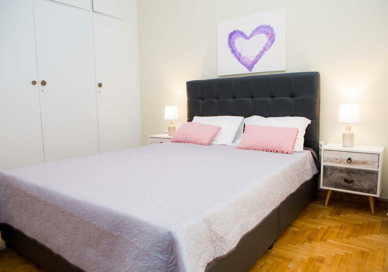 Acropolis,Historic Center Apartment-Update أثينا المظهر الخارجي الصورة