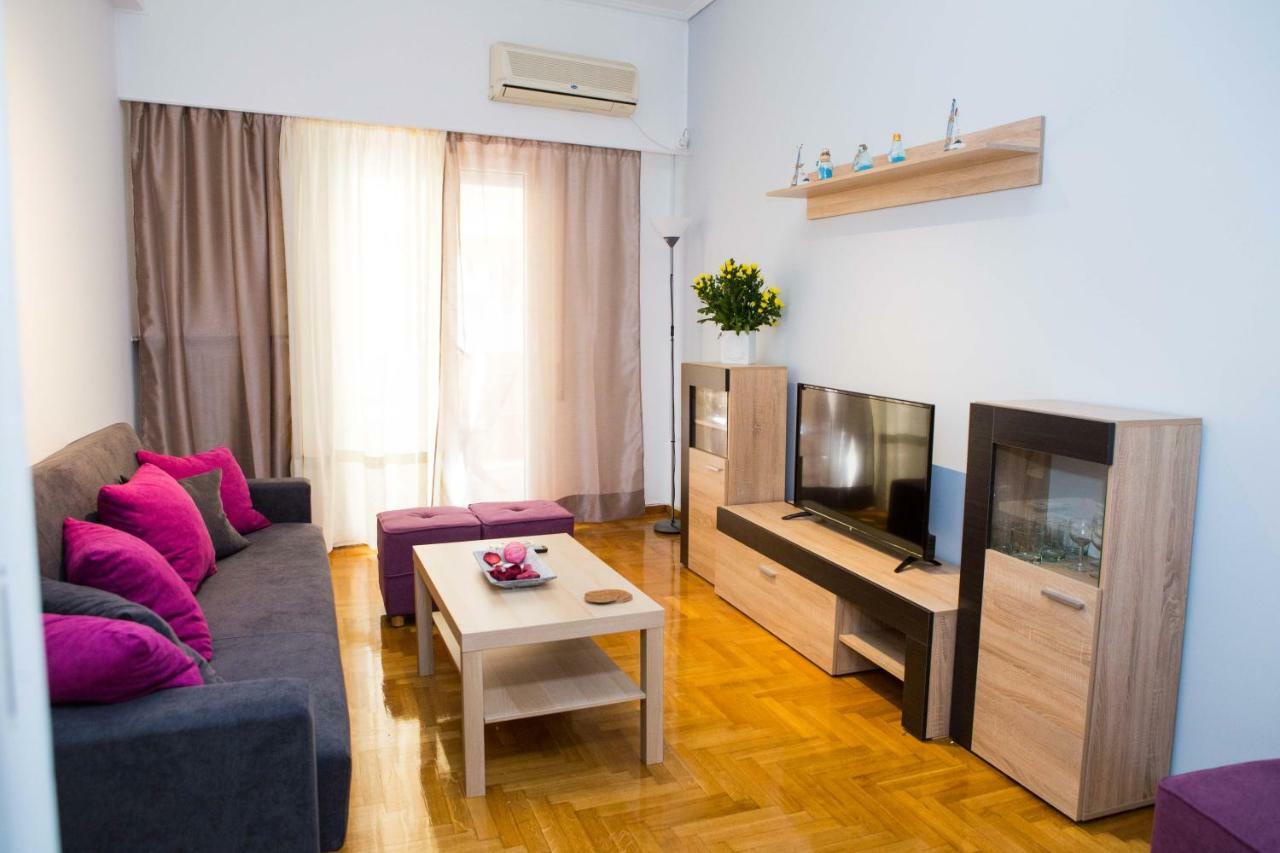 Acropolis,Historic Center Apartment-Update أثينا المظهر الخارجي الصورة