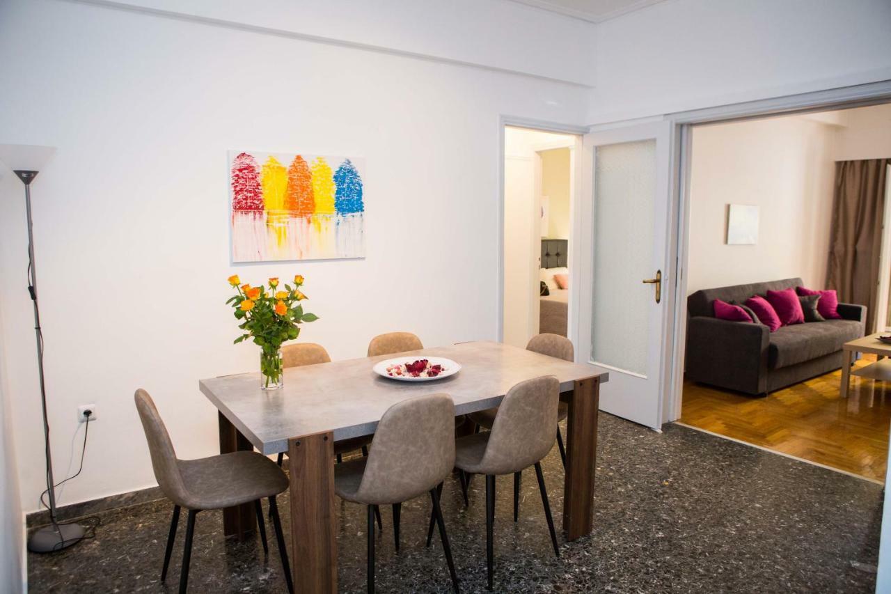 Acropolis,Historic Center Apartment-Update أثينا المظهر الخارجي الصورة